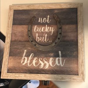 Wooden Sign